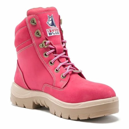 Steel Blue Ladies 7 Wide, Steel Toe Toe 522860W-070-PNK